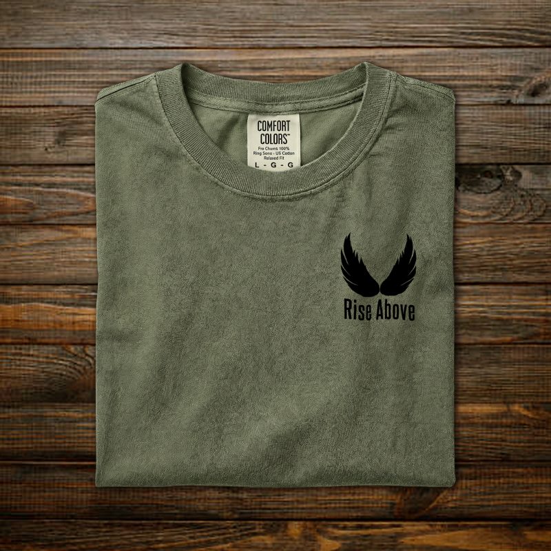 Rise Above – Chest Black