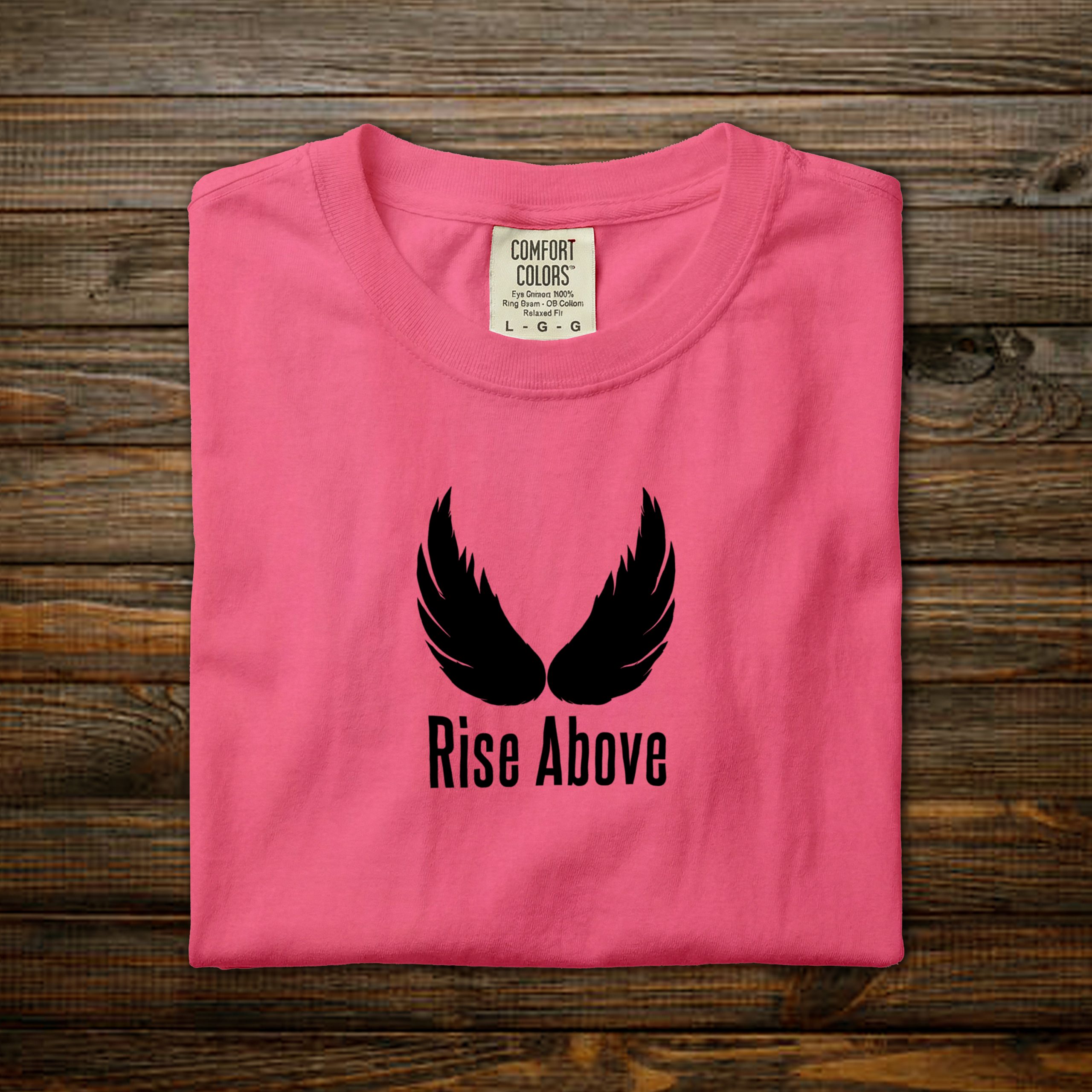 Rise Above Chrunchberry – Bold Center Black