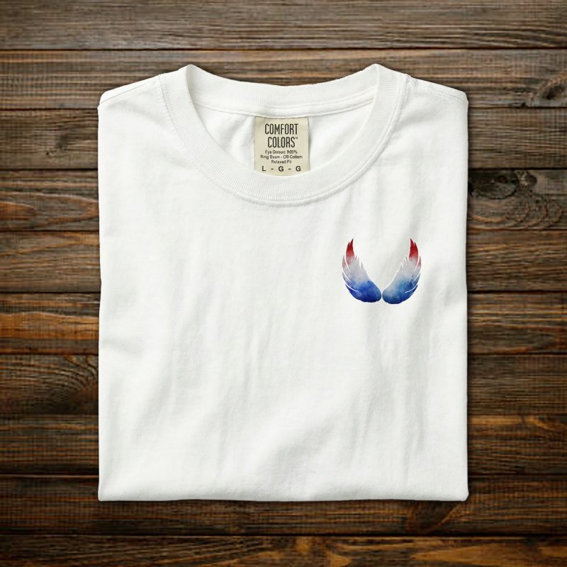 Patriotic Wings Tee