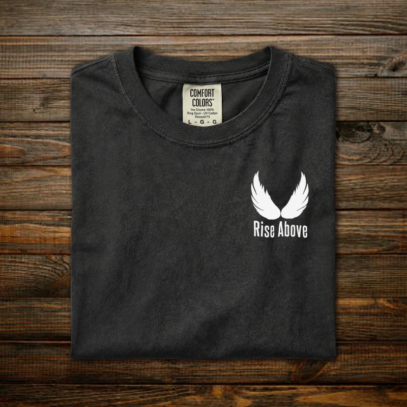 Rise Above – Chest White
