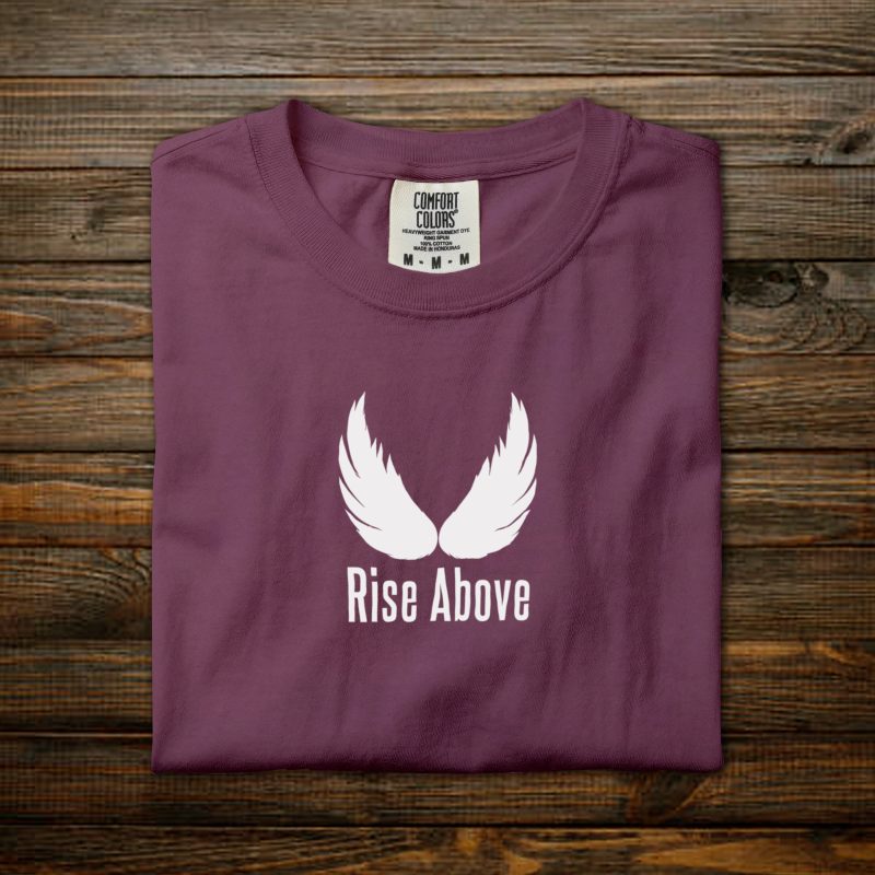 Rise Above – Bold White