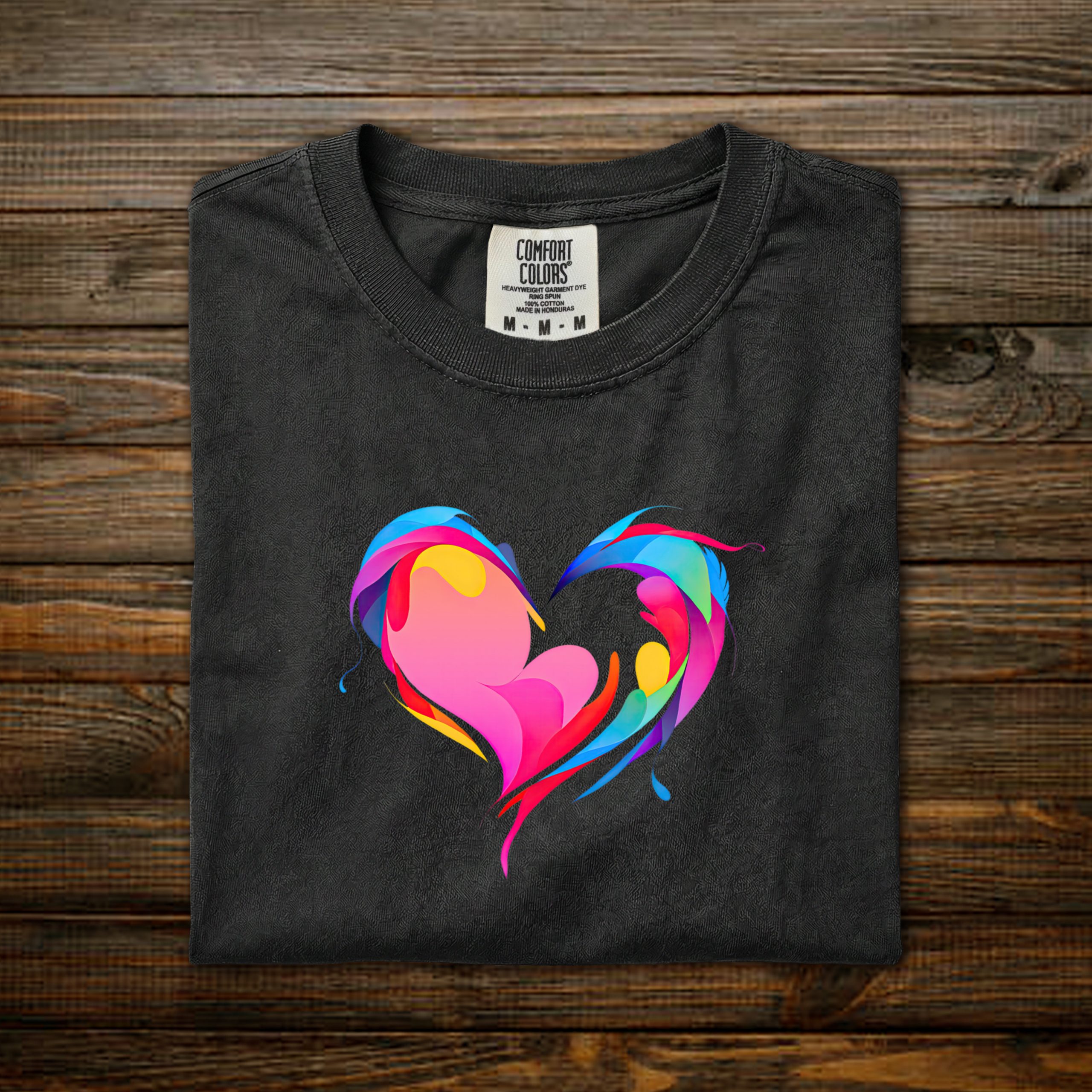 Vibrant Heart Tee - Image 5
