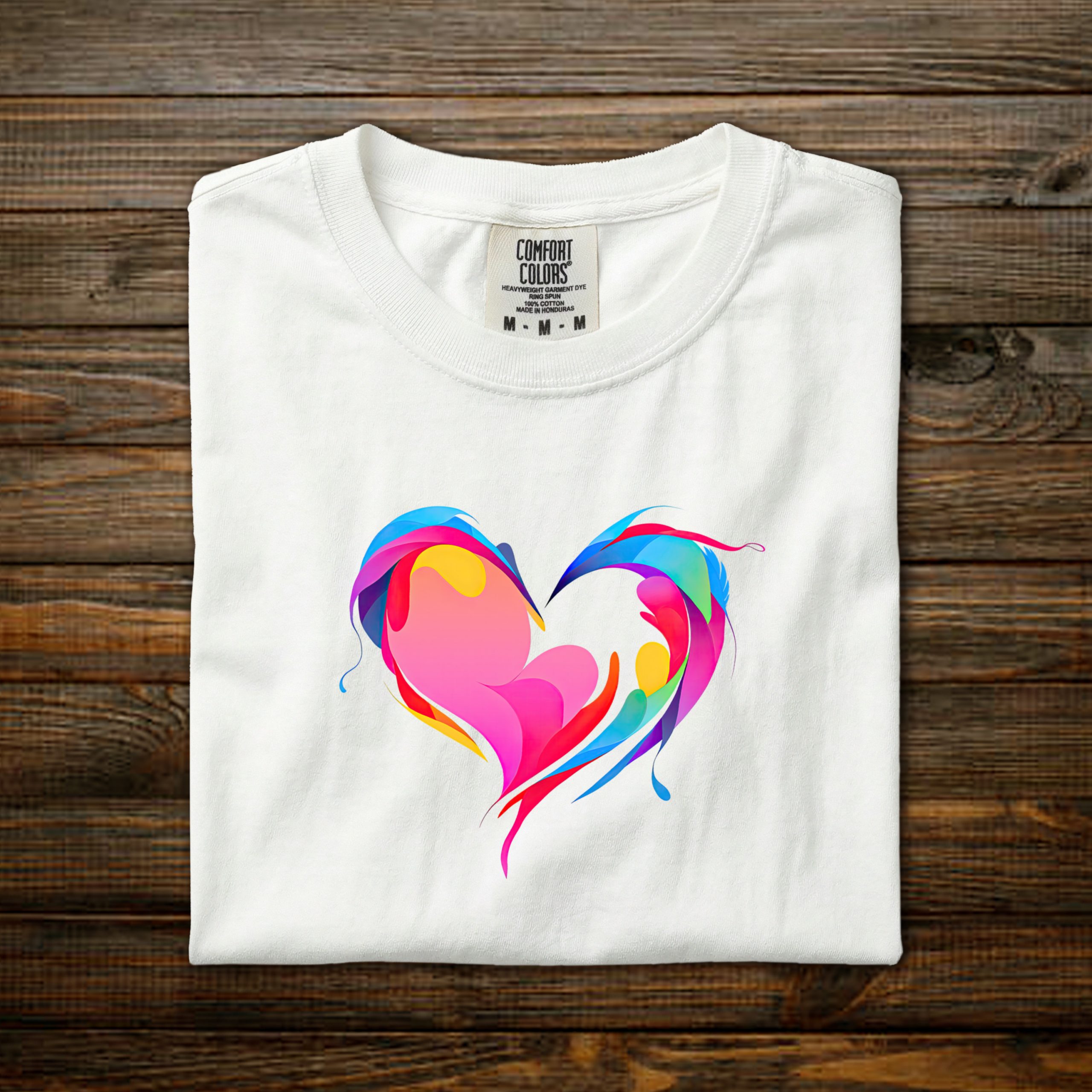 Vibrant Heart Tee