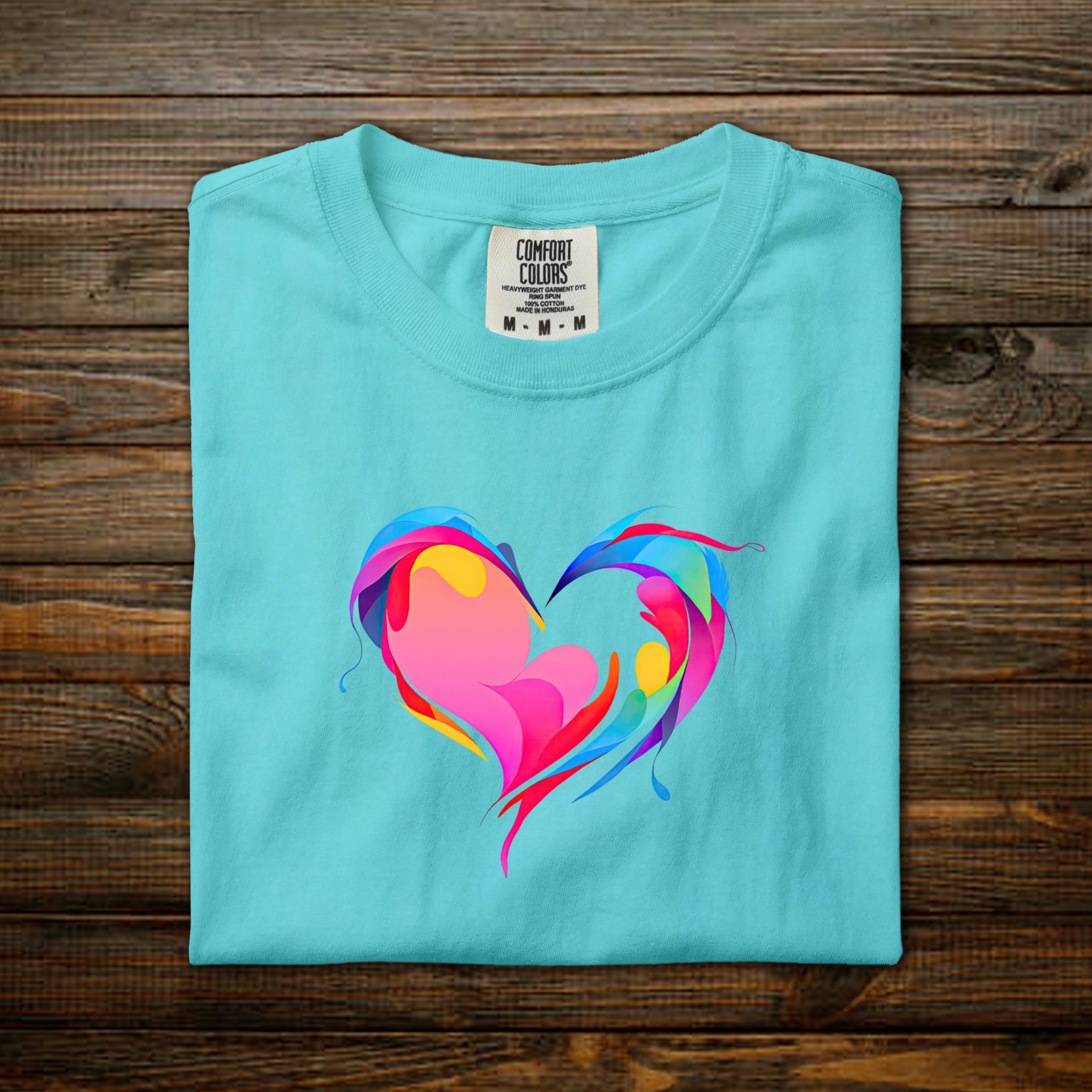 Vibrant Heart Tee - Image 3