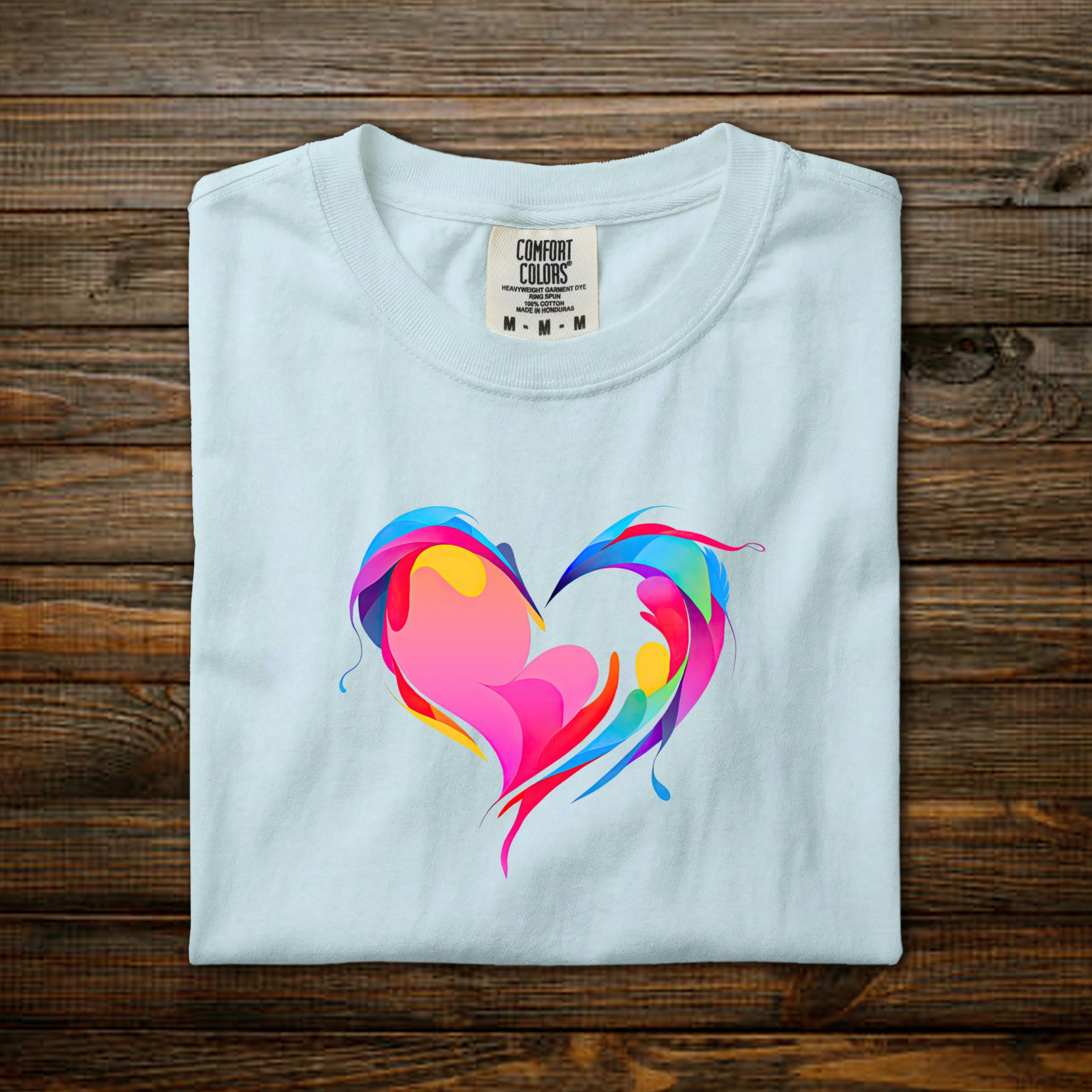 Vibrant Heart Tee - Image 4