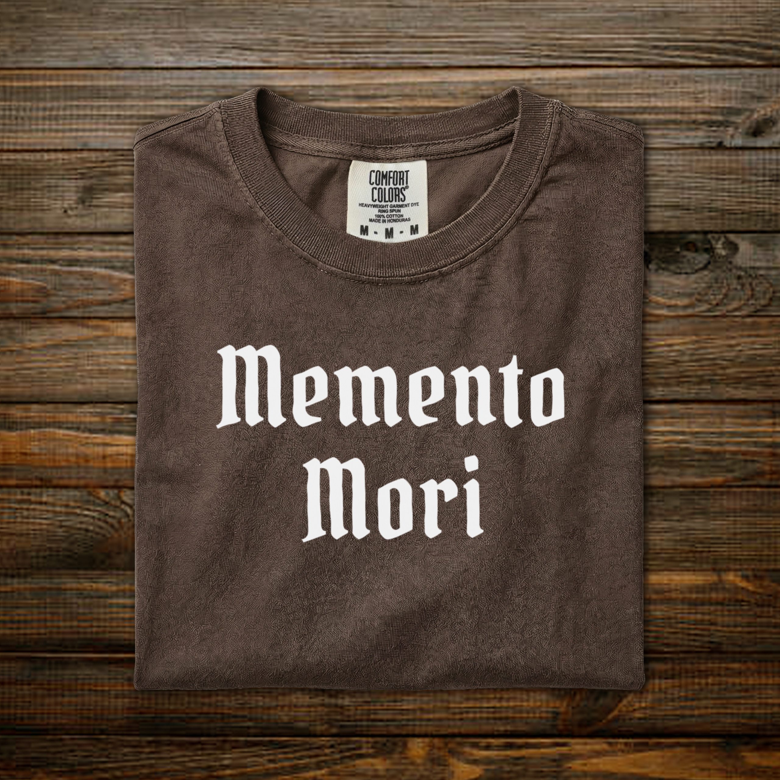 Memento Mori Tee