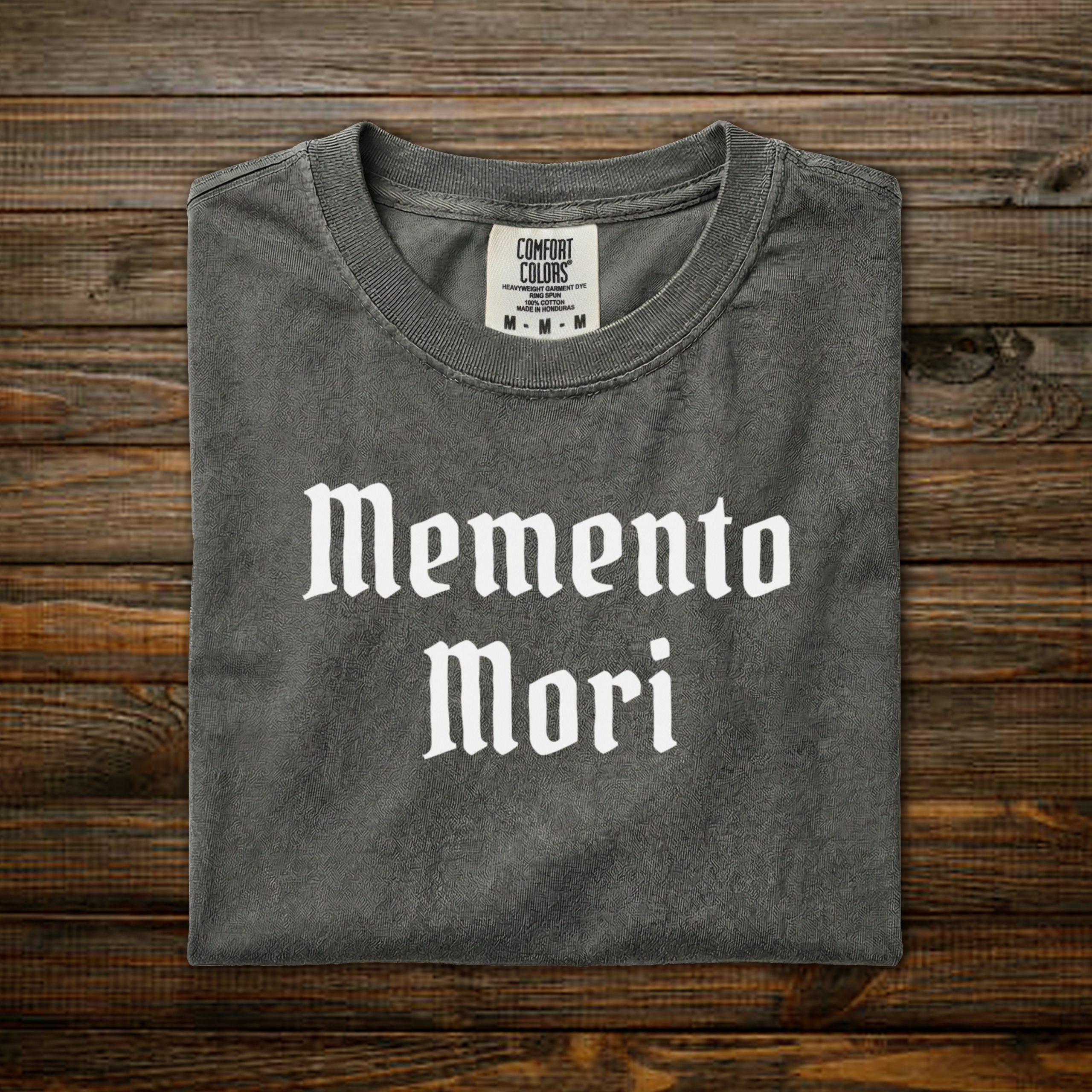 Memento Mori Tee