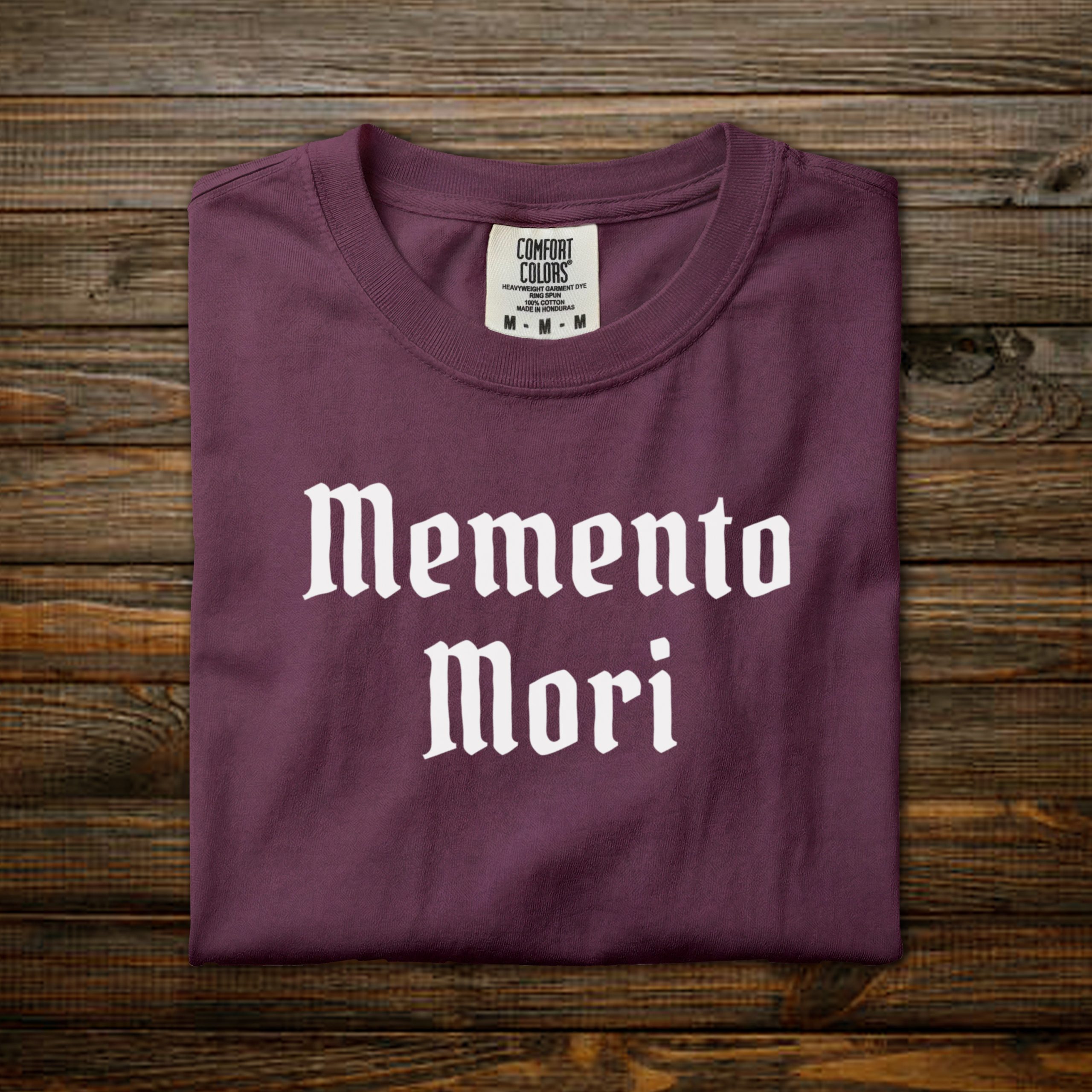 Memento Mori Tee