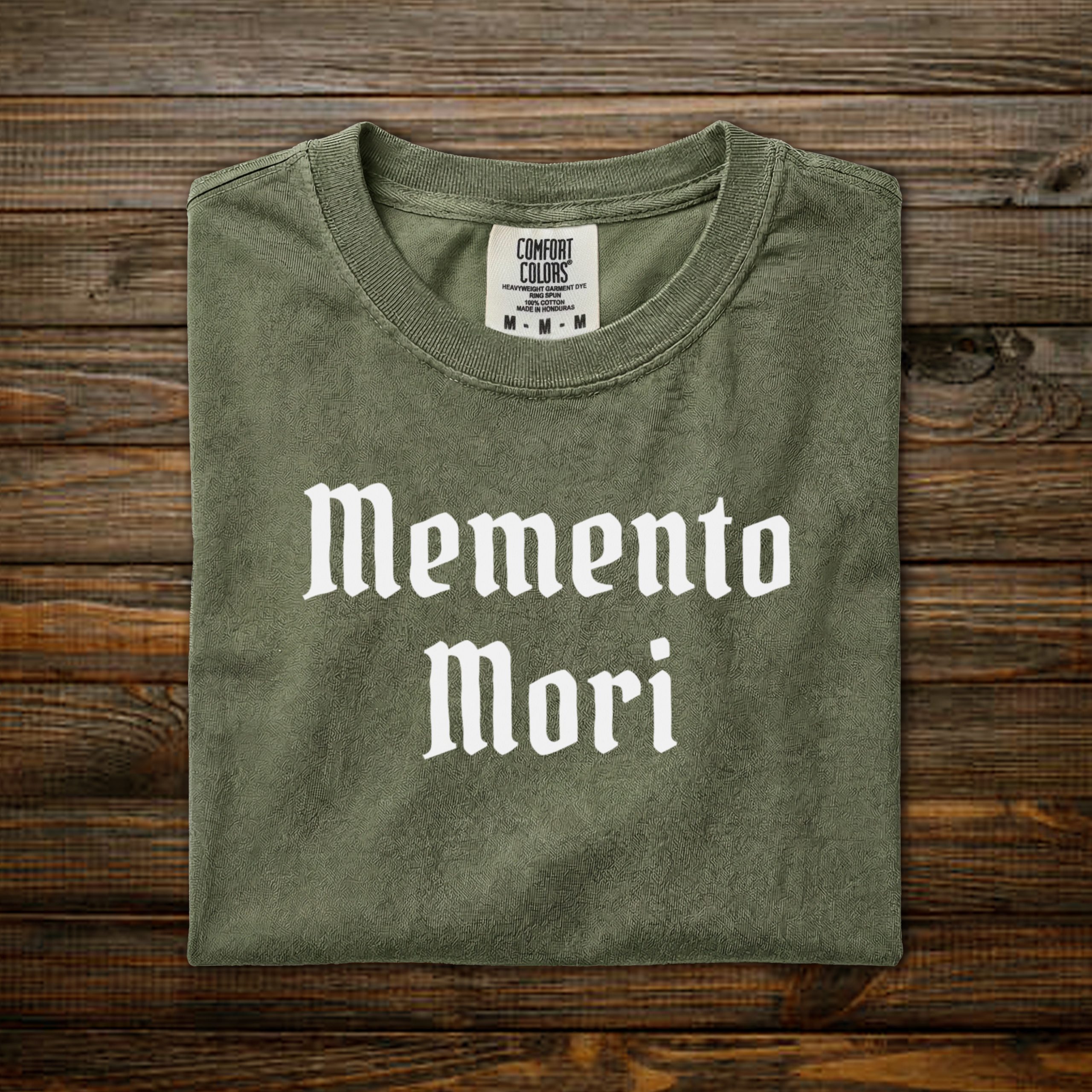 Memento Mori Tee