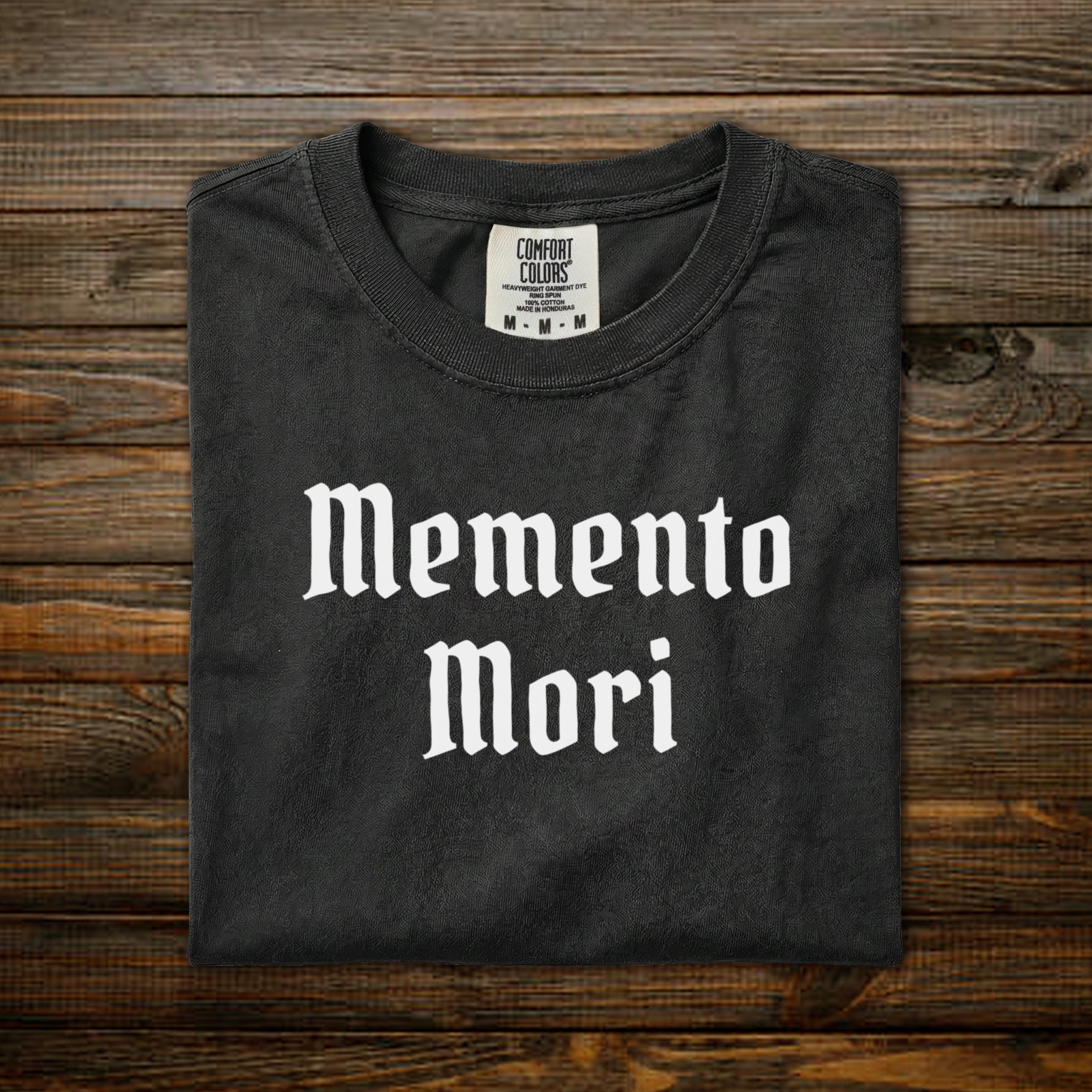 Memento Mori Tee