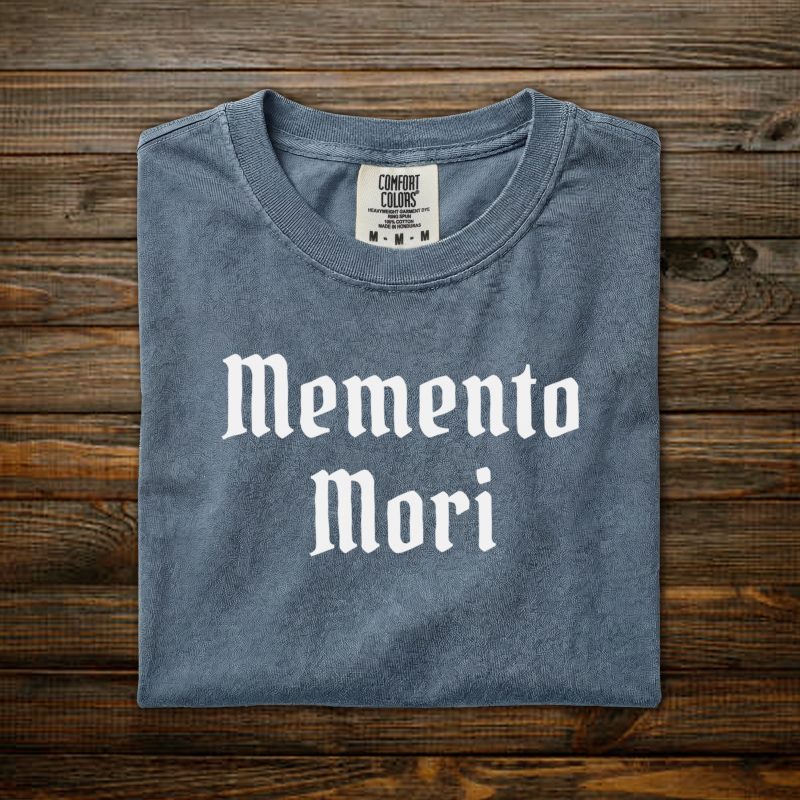 Memento Mori Tee