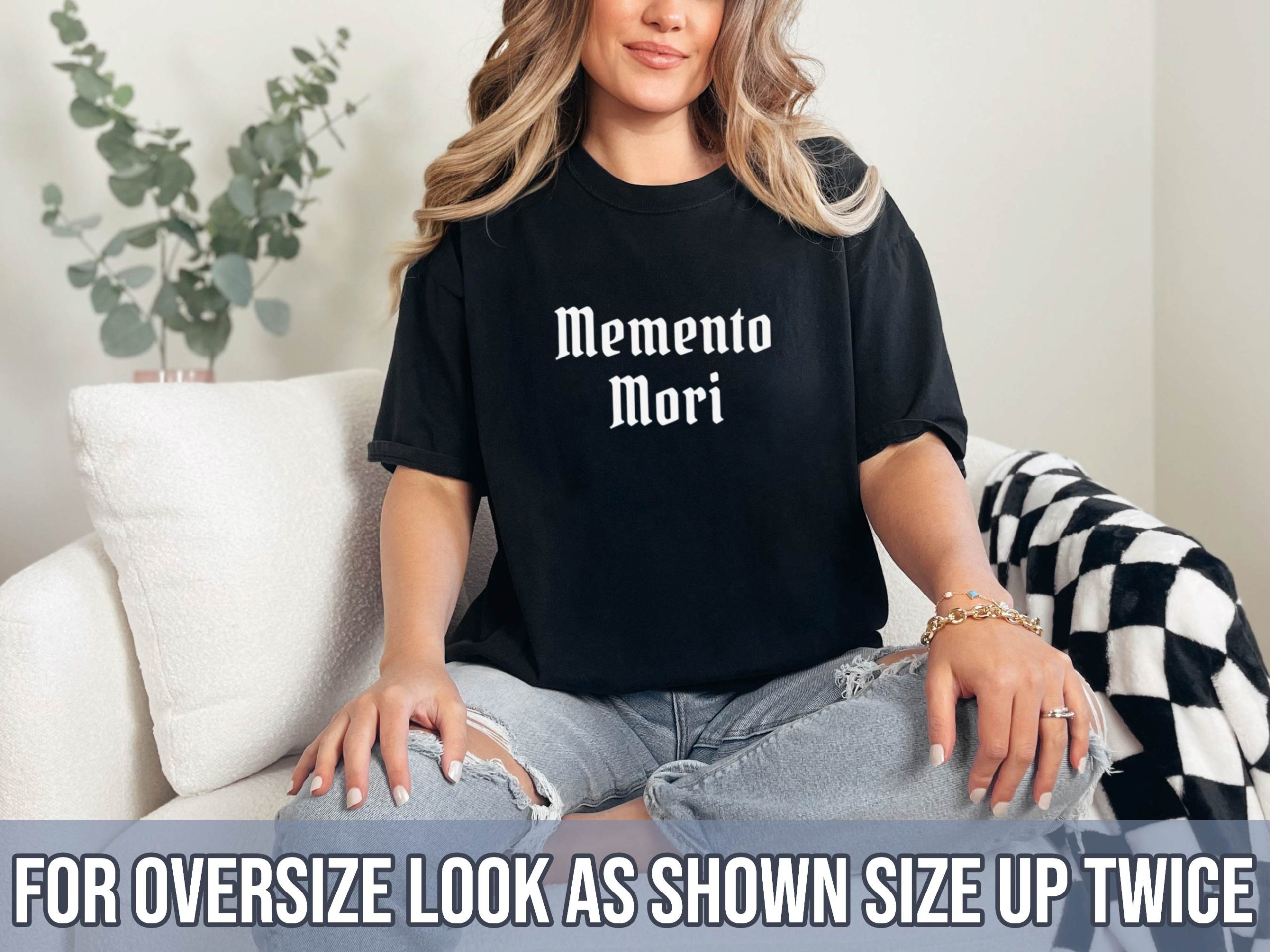 Memento Mori Tee